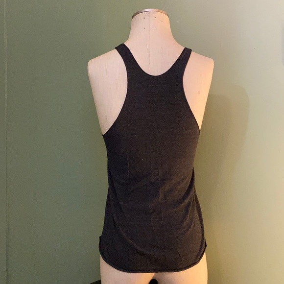 Graphic Razorback Tank - Picture 2 of 3